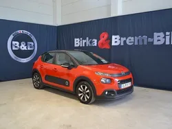 Orange Begagnad 2016 Citroën C3 Halvkombi | 79 900 kr (Marknadspris)