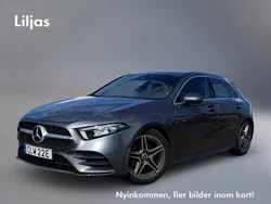 Grå Begagnad 2022 Mercedes A180 AMG Halvkombi | 279 000 kr (Marknadspris)