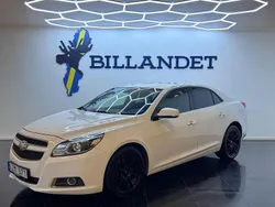 Vit Begagnad 2012 Chevrolet Malibu Sedan | 69 900 kr