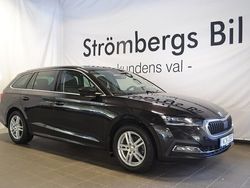 Svart Begagnad 2020 Skoda Octavia Kombi | 209 000 kr (Lite dyr)