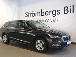 Svart Begagnad 2020 Skoda Octavia Kombi | 219 000 kr (Dyr)