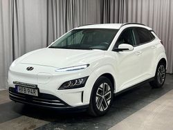 Vit Begagnad 2022 Hyundai Kona Essential SUV | 194 800 kr (Marknadspris)