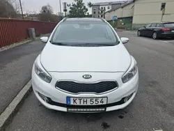 Vit Begagnad 2015 Kia Ceed Sportswagon Comfort Kombi | 76 000 kr (Marknadspris)
