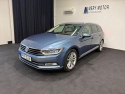 Blå Begagnad 2015 VW Passat GTS Kombi | 157 800 kr (Bra pris)