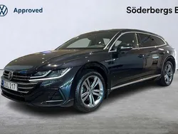 Svart Begagnad 2021 VW Arteon R-line Kombi | 309 500 kr (Bra pris)
