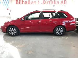 Röd Begagnad 2008 VW Golf VI Kombi | 49 900 kr (Marknadspris)