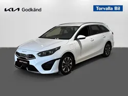 Vit Begagnad 2022 Kia Ceed Sportswagon Advance Kombi | 269 900 kr (Marknadspris)