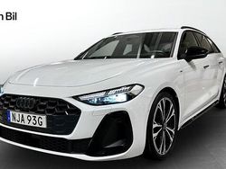 Vit (glaciärvit metallic) Begagnad 2024 Audi A5 S-Line Kombi | 589 000 kr