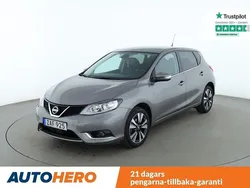 Grå Begagnad 2017 Nissan Pulsar 360º Halvkombi | 107 000 kr (Superpris)