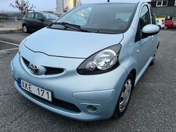 Ljusblå Begagnad 2005 Toyota Aygo Halvkombi | 28 999 kr (Marknadspris)