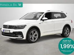 Vit Begagnad 2019 VW Tiguan SUV | 279 900 kr (Lite dyr)
