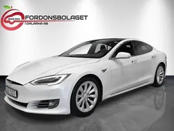 Vit Begagnad 2020 Tesla Model S Long Range Sedan | 319 000 kr (Superpris)