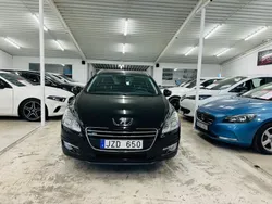 Svart Begagnad 2012 Peugeot 508 Kombi | 79 900 kr (Marknadspris)