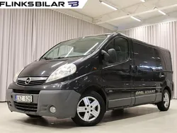 Svart (svart metallic) Begagnad 2011 Opel Vivaro Van | 49 900 kr (Bra pris)