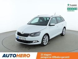 Vit Begagnad 2014 Skoda Fabia Elegance Kombi | 94 000 kr (Bra pris)