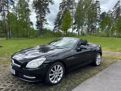 Svart Begagnad 2012 Mercedes SLK200 Cab | 209 900 kr (Lite dyr)