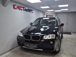 Svart Begagnad 2012 BMW X3 SUV | 109 900 kr (Marknadspris)