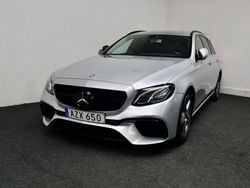 Silver Begagnad 2018 Mercedes E220 Kombi | 229 900 kr (Marknadspris)