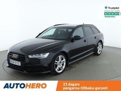 Svart Begagnad 2018 Audi A6 Proline Kombi | 206 000 kr (Marknadspris)