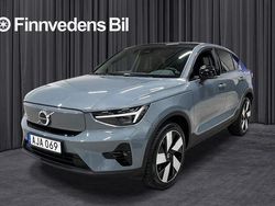 Grå Begagnad 2022 Volvo C40 Plus SUV | 339 000 kr (Marknadspris)