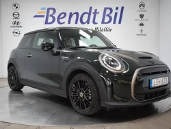 Grön Begagnad 2022 Mini Cooper SE Resolute Edition Halvkombi | 254 500 kr (Lite dyr)