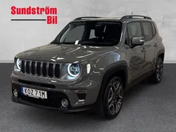 Grå Begagnad 2020 Jeep Renegade Limited SUV | 189 900 kr (Bra pris)
