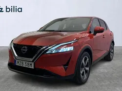 Röd Begagnad 2023 Nissan Qashqai N-Connecta SUV | 319 900 kr (Marknadspris)