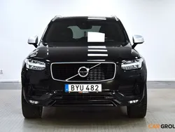 Svart Begagnad 2016 Volvo XC90 R-Design SUV | 309 900 kr (Marknadspris)