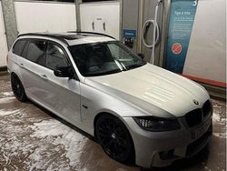 Silver Begagnad 2010 BMW 330 Comfort Edition Kombi | 159 000 kr (Dyr)