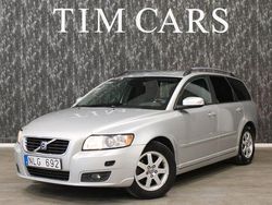 Ljusgrå Begagnad 2009 Volvo V50 Momentum Kombi | 33 999 kr (Marknadspris)