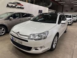 Vit Begagnad 2010 Citroën C5 Kombi | 69 900 kr (Marknadspris)