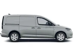 Vit Ny 2025 VW Caddy Maxi Minibuss | 428 900 kr (Bra pris)