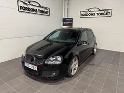 Svart Begagnad 2007 VW Golf V GTI Halvkombi | 59 900 kr (Dyr)