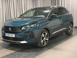 Blå Begagnad 2022 Peugeot 3008 Business-Line SUV | 329 800 kr (Marknadspris)