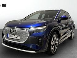 Blå Begagnad 2022 Audi Q4 e-tron Advanced Plus SUV | 369 000 kr (Bra pris)