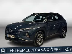 Blå Begagnad 2021 Hyundai Tucson SUV | 279 900 kr (Marknadspris)