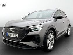 Grå (tyfongrå metallic) Begagnad 2023 Audi Q4 e-tron Advanced SUV | 399 000 kr (Superpris)