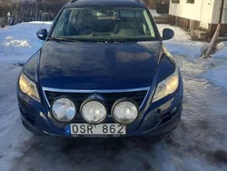 Blå Begagnad 2008 VW Tiguan SUV | 30 000 kr (Dyr)