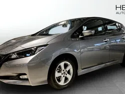 Grå (grey) Begagnad 2023 Nissan Leaf N-Connecta Halvkombi | 229 900 kr (Marknadspris)