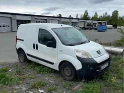 Vit Begagnad 2009 Peugeot Bipper Minibuss | 15 000 kr (Superpris)