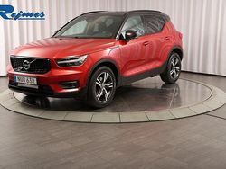 Fusion red metallic Begagnad 2019 Volvo XC40 R-Design SUV | 279 800 kr (Marknadspris)