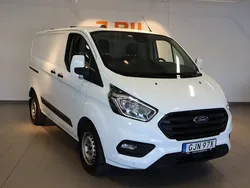 Vit Begagnad 2020 Ford Transit Custom Van | 164 900 kr (Marknadspris)