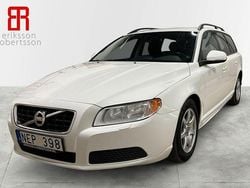 Vit Begagnad 2013 Volvo V70 Kombi | 129 900 kr (Dyr)