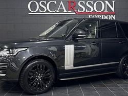 Svart Begagnad 2015 Land Rover Range Rover Vogue SUV | 399 900 kr