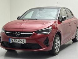 Röd Begagnad 2023 Opel Corsa-e Halvkombi | 185 000 kr (Marknadspris)