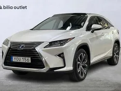 Vit Begagnad 2017 Lexus RX450h Executive Line SUV | 369 900 kr