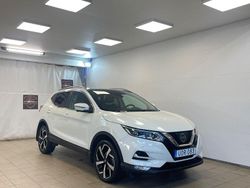 Vit Begagnad 2017 Nissan Qashqai 360º SUV | 169 900 kr (Marknadspris)