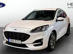 Vit (white) Begagnad 2020 Ford Kuga ST-Line SUV | 237 000 kr (Marknadspris)