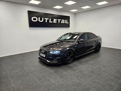 Grå Begagnad 2014 Audi A4 S-Line Sedan | 119 000 kr