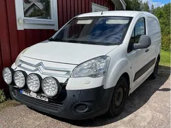 Vit Begagnad 2009 Citroën Berlingo Minibuss | 15 000 kr (Marknadspris)